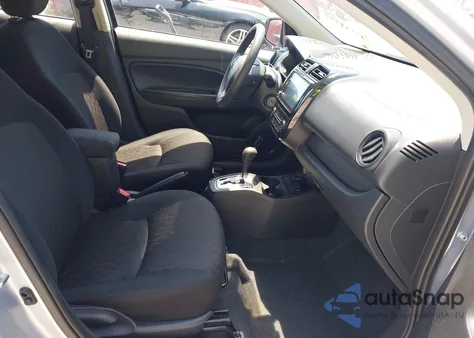 2024 Mitsubishi Mirage Es/Le from USA, damaged, VIN ML32AUHJ7RH007751